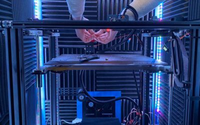 Ontdek de Indrukwekkende Upgrades aan onze 3D-printer: De Hotend MK9 en Meer!